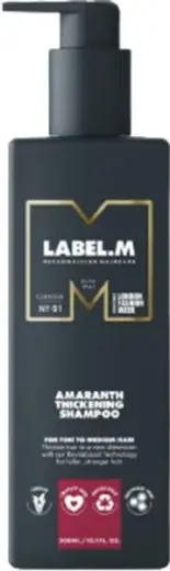 Label.m Amaranth Thickening Shampoo for Fine Hair 300 Ml