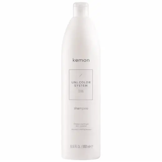 Kemon, Uni. Color System, Hair Treatment Shampoo, Shine, For Coloured Hair, 1000 ml