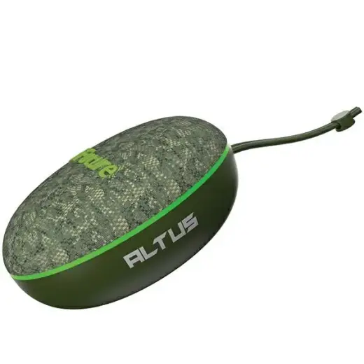 HiFuture mini Bluetooth speaker Altusgreen (HBB7CA)