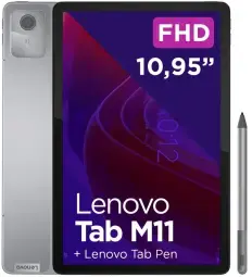 Lenovo Tablet M11 128GB 11" LTE grey (ZADB0034SE)