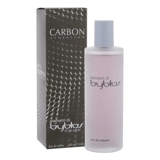Byblos, Carbon Sensation, Eau De Toilette, For Men, 120 ml