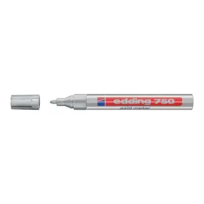 Edding 750 Paint Marker Silver 4-750054 4750054 (4-750054)
