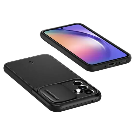 Spigen Optik Armor Case for Samsung Galaxy A54 5G - Black