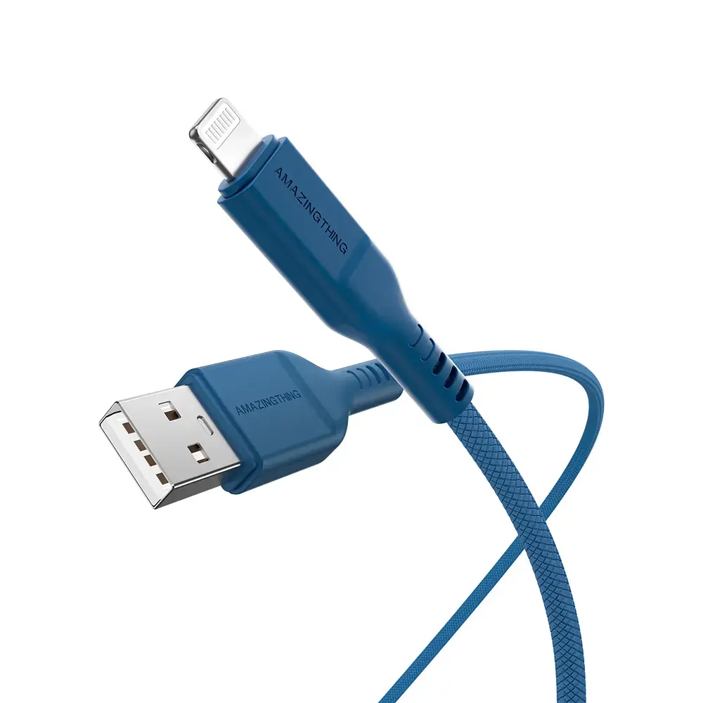Amazing Thing Cable Thunder Pro CLA110MTHBU - USB to Lightning - 3,2A 1,1 metres blue