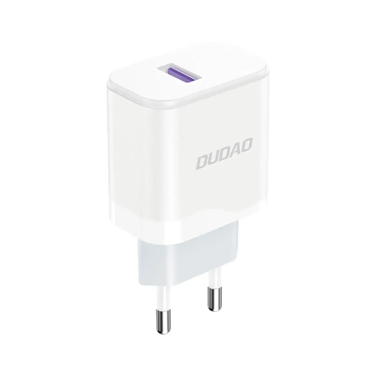 Dudao A20EU tīkla lādētājs | 18W | USB-A | balts