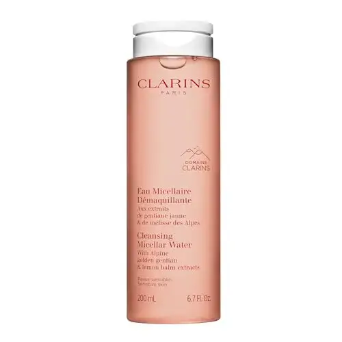 Clearance Clarins Micellar Water - Alpine Herbs - 200Ml