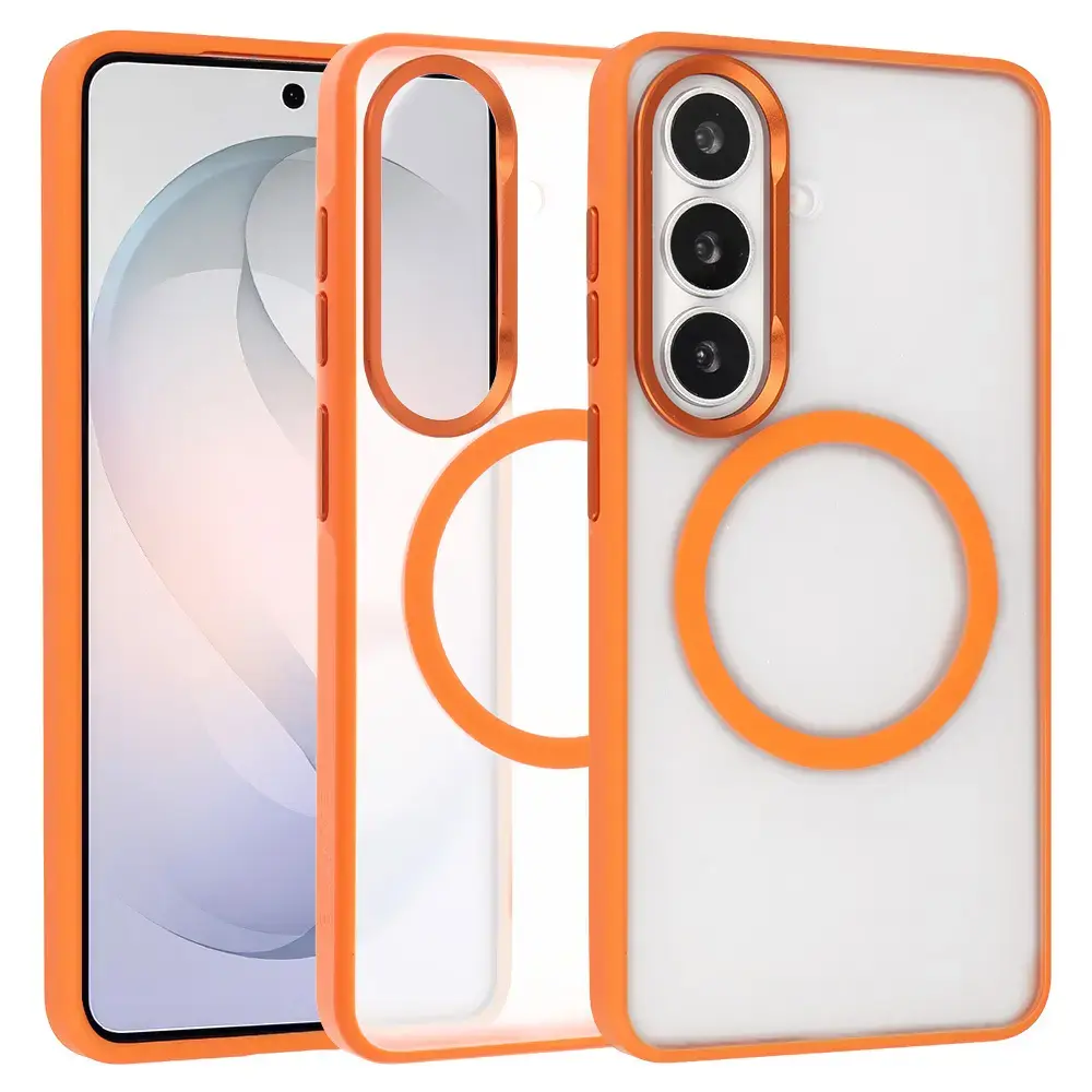 Liavec Soft phone case for Samsung Galaxy S26+ (S947) orange