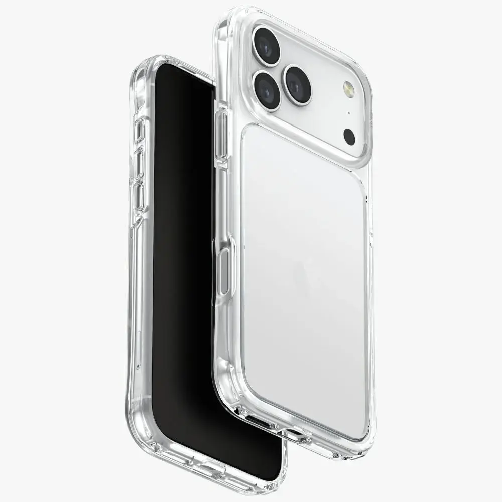 UNIQ Lifepro Xtreme maciņš telefonam iPhone 17 Pro Max caurspīdīgs