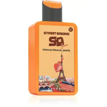 Street Origins Bisous Bisous, Paris (Extrait) parfüümiekstrakt unisex 75 ml
