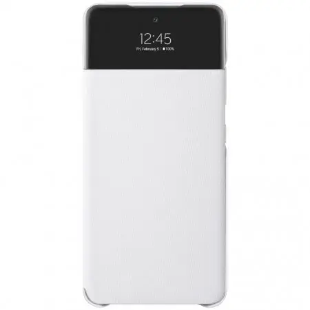 EF-EA525PWE Samsung S-View Case for Galaxy A52 White