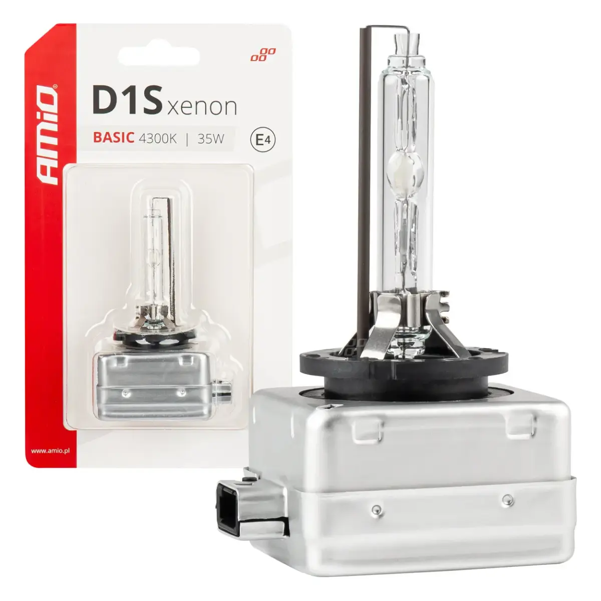 Amio Xenon bulb type D1S 35W
