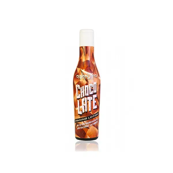 Oranjito Chocolate Bronze Sunbed Sunscreen Lotion with Organic Ingredients and Tan Accelerator 200 Ml