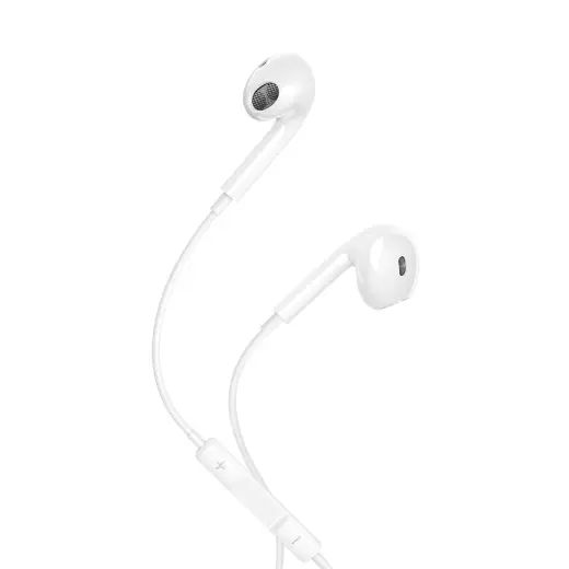 Maxlife wired earphones MXEP-04 USB-C white