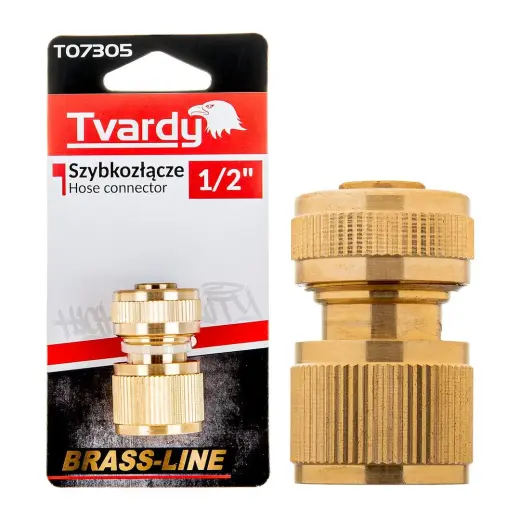 1/2" aiavooliku liitmik BRASS-LINE Series