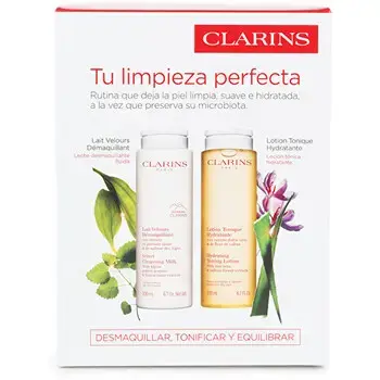 Clarins Lotion Tonique Hydratante Set - Dárková sada pleťové péče