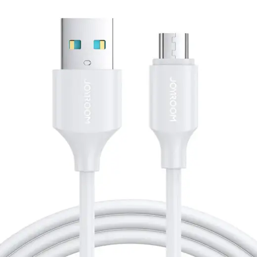 Joyroom S-UM018A9 data transfer and charging cable | USB-A to Micro USB | 12W | 1m | white