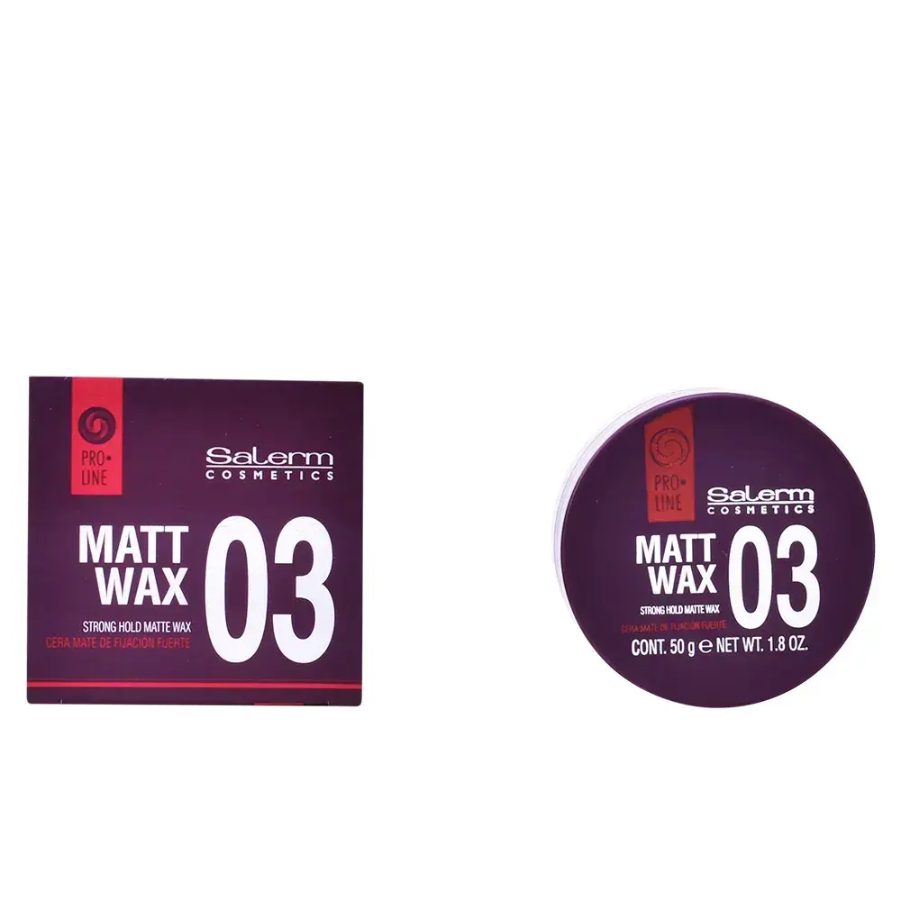 SALERM COSMETICS Matt Wax Strong Hold