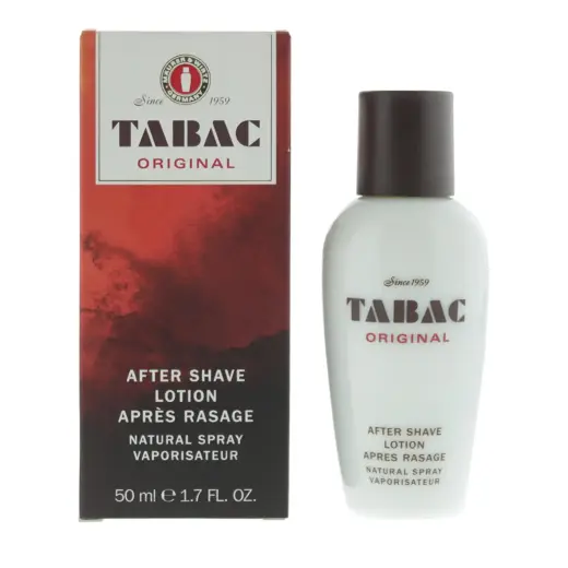 Tabac, Original, Refreshing, After-Shave Lotion, 50 ml