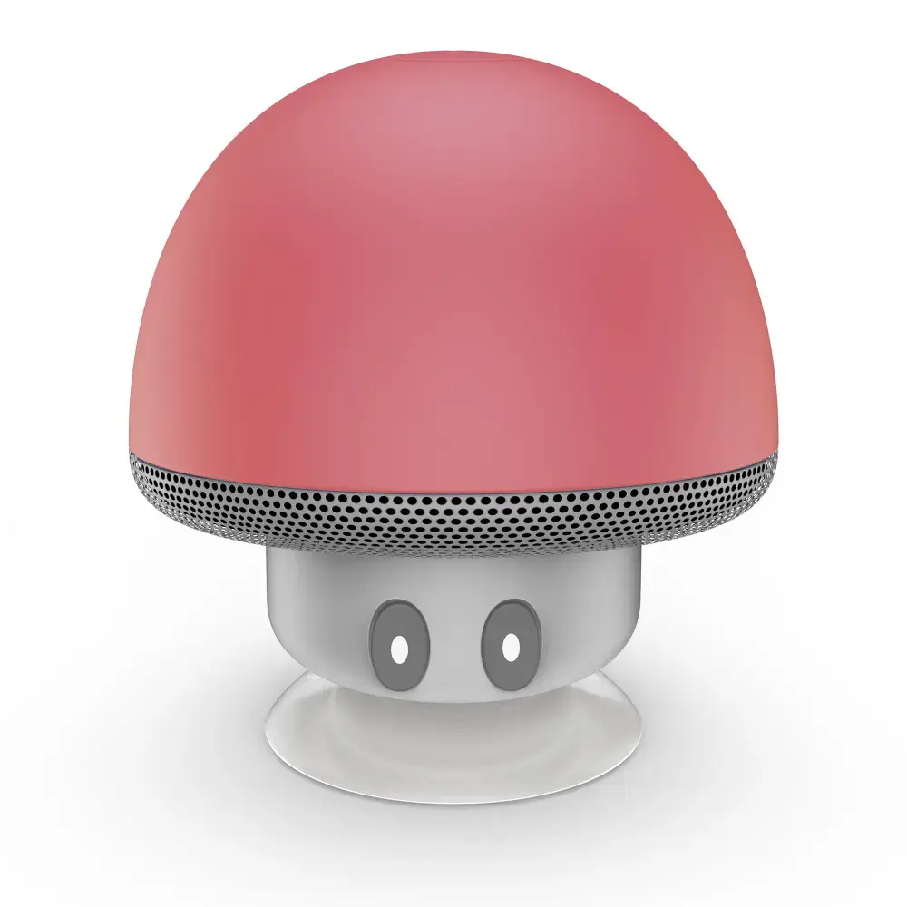 Setty Bluetooth speaker Mushroom red
