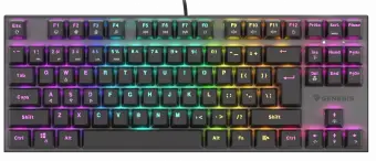 Klaviatūra Genesis THOR 303 TKL Black