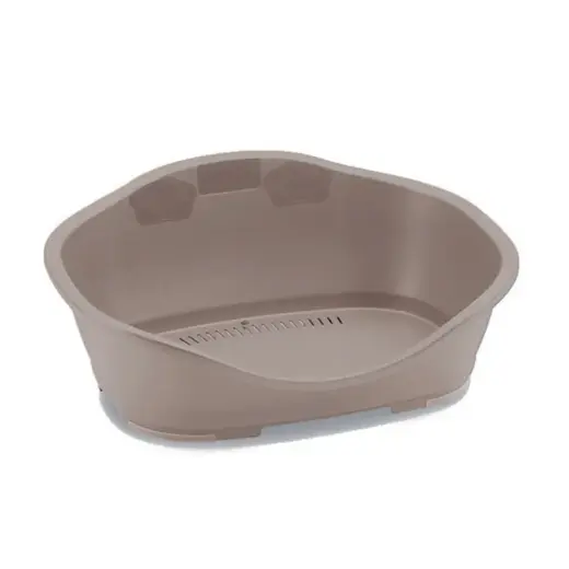 Lova Sleeper 6 118x80x39,5cm šviesiai pilka