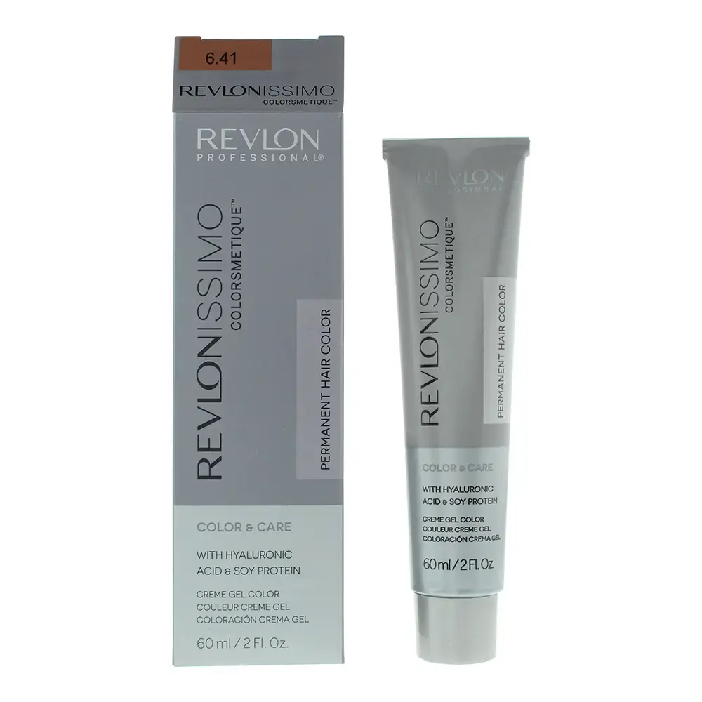 Revlon, Colorsmetique, Permanent Hair Dye, 6.41 6.41 Dark Chestnut Blonde, 60 ml