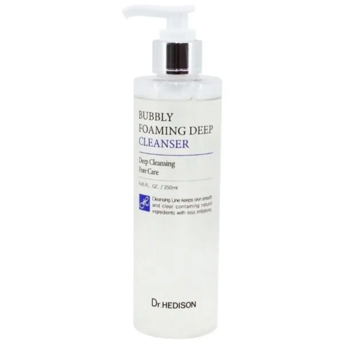 Dr. Hedison, Bubbly, Deep Cleansing, Cleansing Foam, 250 ml