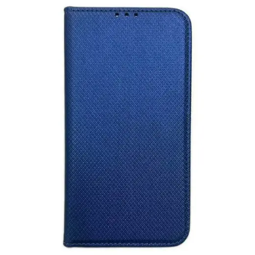 Smart Magnet raamatutüüpi telefoni ümbris iPhone 15 tumesinine