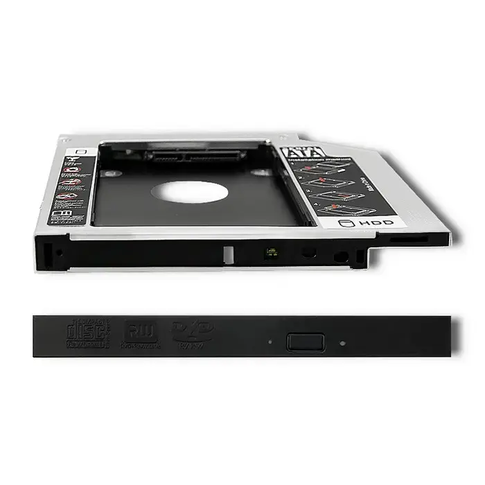 Qoltec HDD Caddy for laptop 2.5" HDD | 12.7 mm