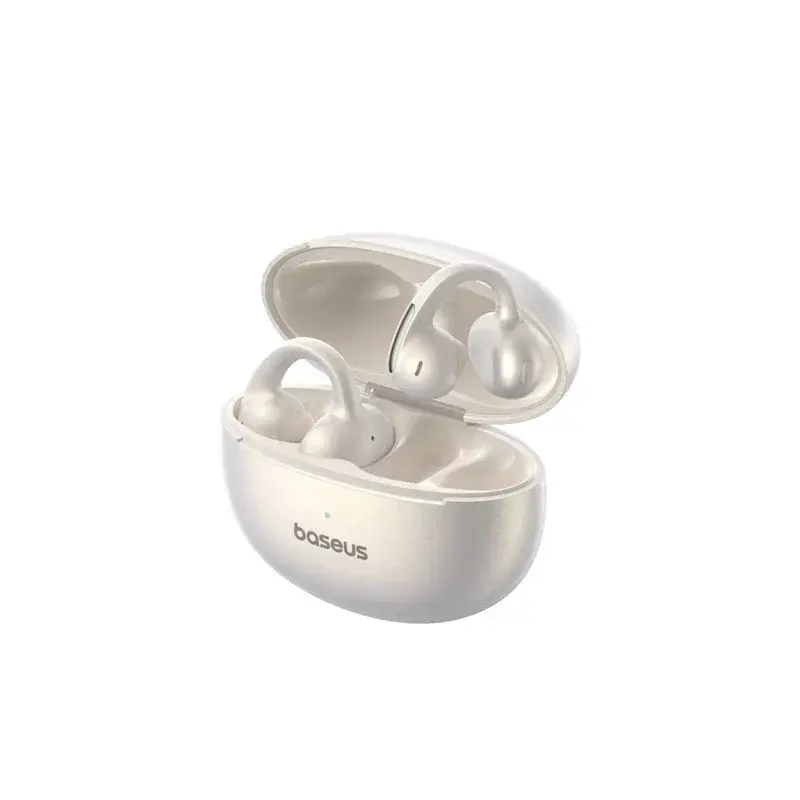 Baseus Bowie MC1 Pro True Wireless Earphones Stellar White