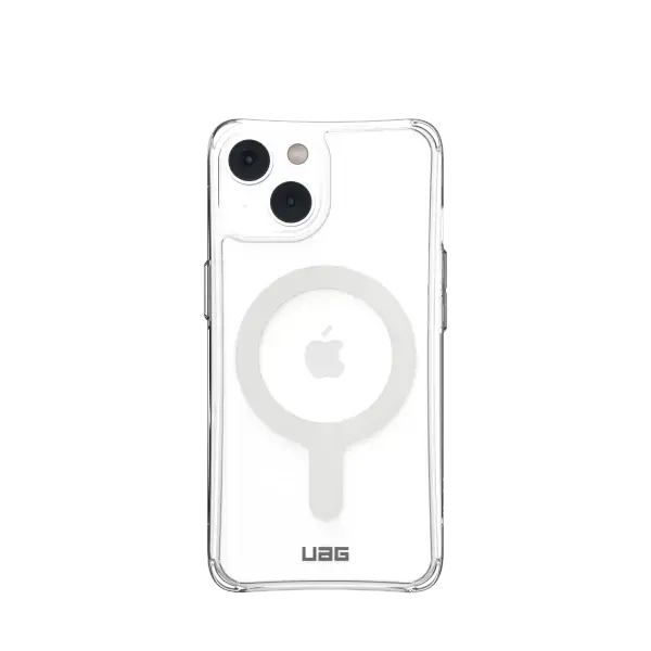UAG Plyo - protective case for iPhone 13|14 compatible with MagSafe (ice) [go]