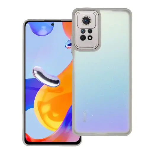 VARIETE Case for XIAOMI Redmi Note 11 Pro / 11 Pro 5G steel