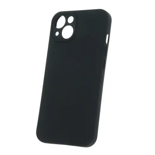 Fusion Elegance fibre durable silicone maciņš telefonam Samsung Galaxy A57 (A576) melns