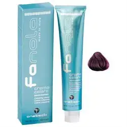 FanolaColor Cream Coloring Cream 100 Ml 5.22 Light Brown Intense Purple