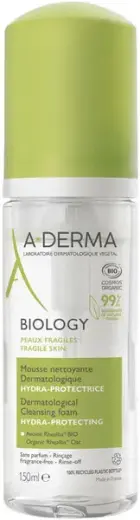 A-Derma Biology Cleasing Mousse 150 Ml