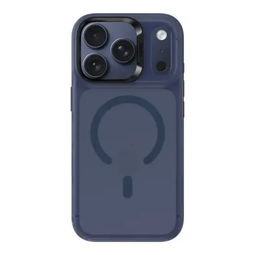Benks Magnetic Lucid Armor maciņš telefonam iPhone 17 Pro Max zils