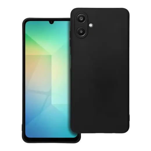 Soft phone case for Samsung Galaxy A06 4G (A065) black