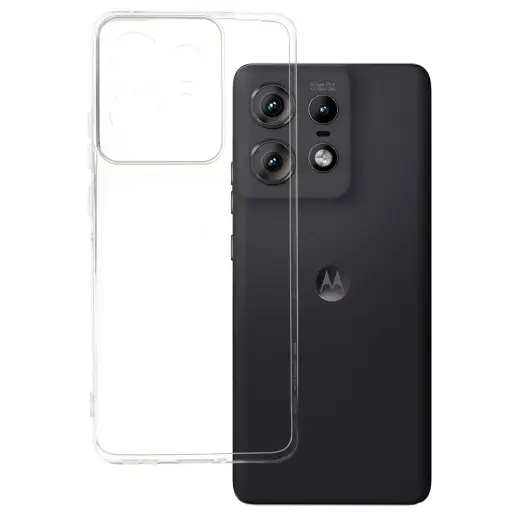 Ultra Clear 1mm Case for Motorola Edge 50 Pro 5G Transparent