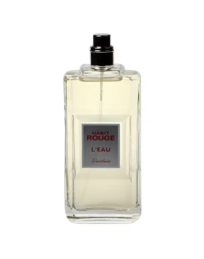 Guerlain Habit Rouge L´Eau Eau de Toilette 100 ml