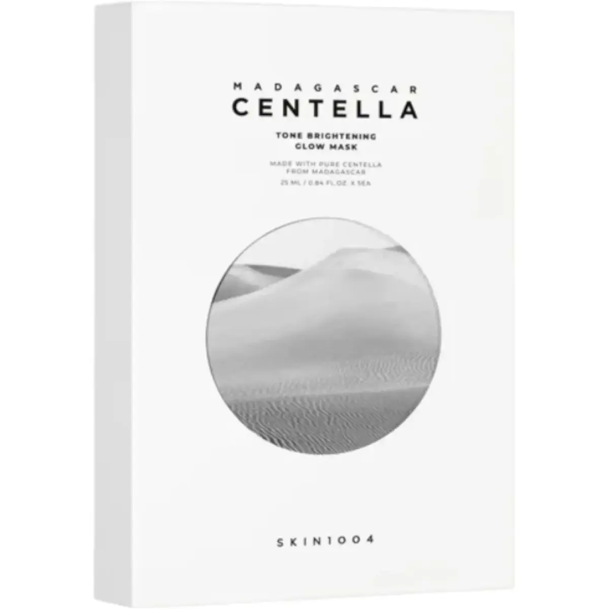 Skin1004 Madagascar Centella Maschera Illuminante E Schiarente, 5x25ml