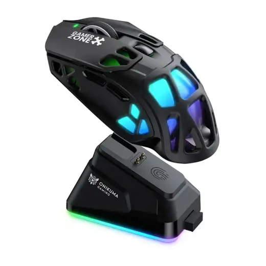 ONIKUMA DM09 Wireless Mouse (Black)
