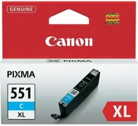 Tintes kārtridžs Canon CLI-551XL Cyan