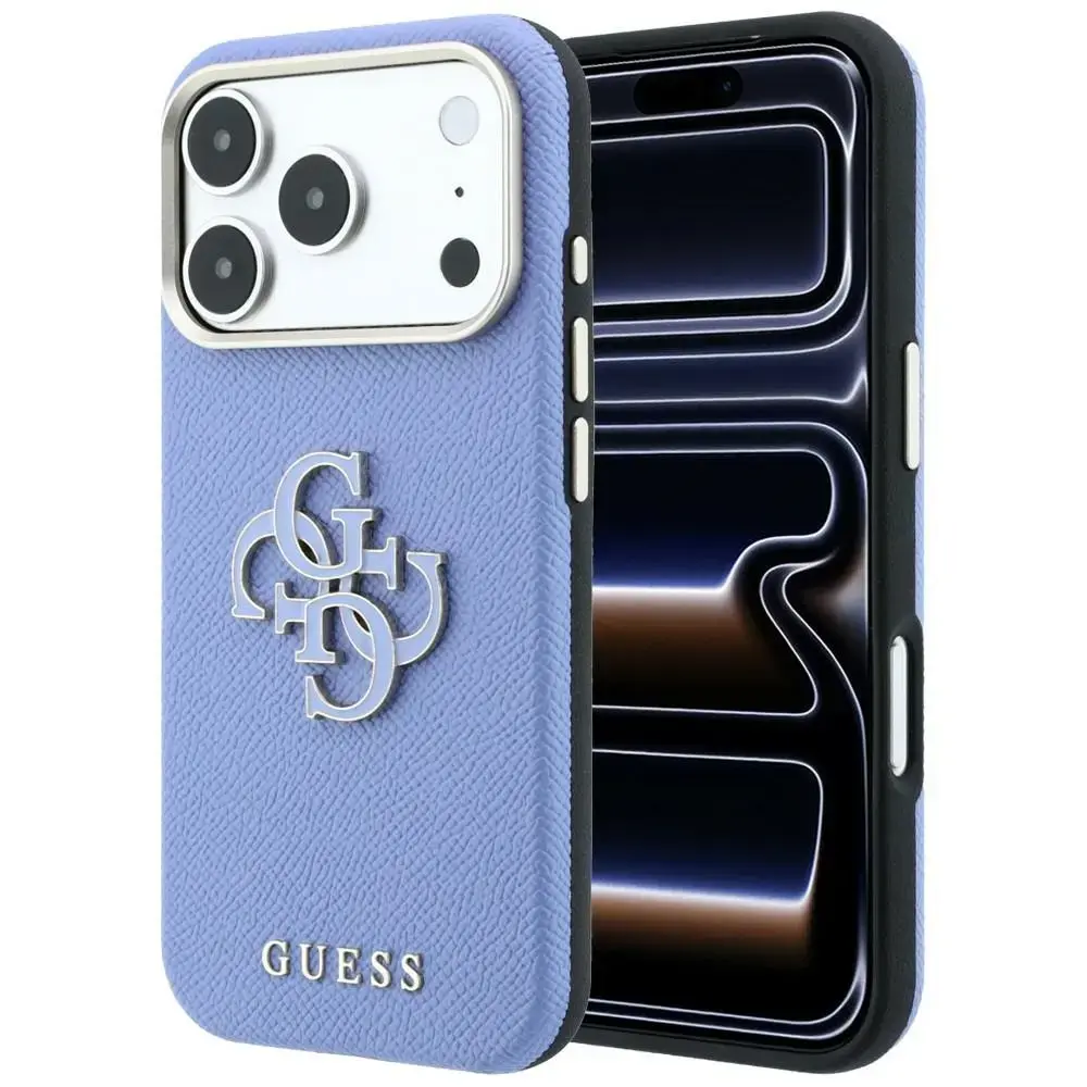 GUESS Grained  AND  Big Resin Logo