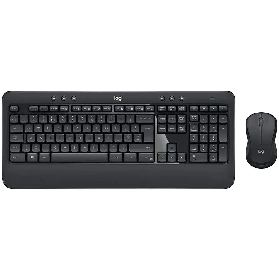 LOGITECH MK540 ADVANCED Wireless Combo - BLACK - HUN