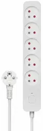 Pagarinātājs Savio Power strip 5 Sockets 5m