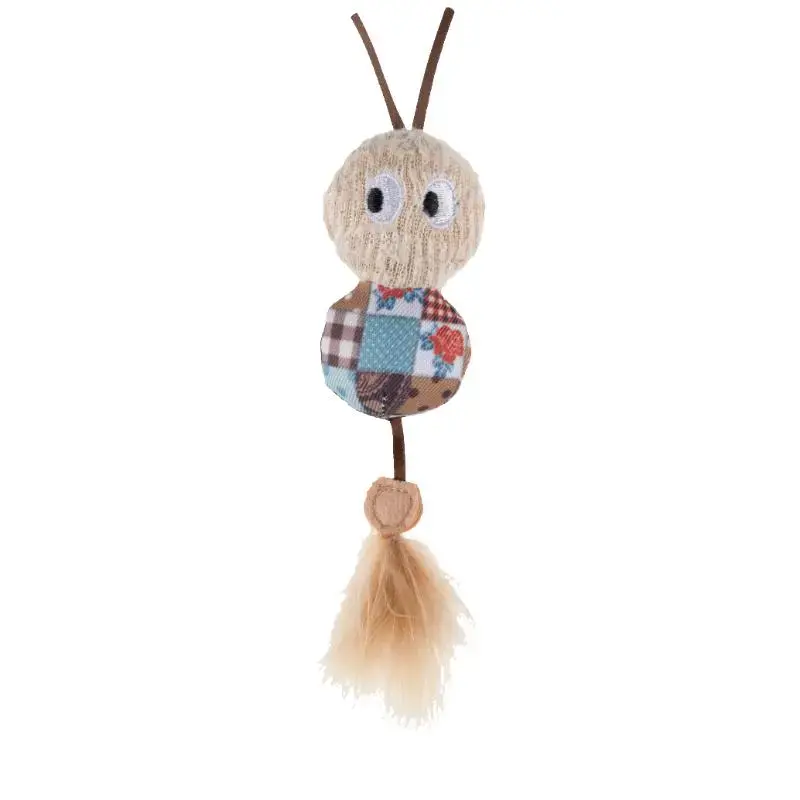 Rotaļlieta kaķiem - GIMCAT BUGGY BEIGE
