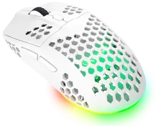 Datorpele Trust GXT929W Helox WRL White
