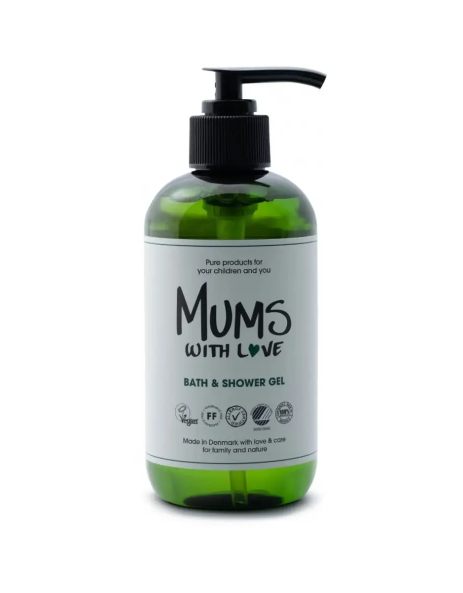 Mums With Love, Mums With Love, Cleansing and Hydrating, Shower Gel, For All Skin Types, 250 ml