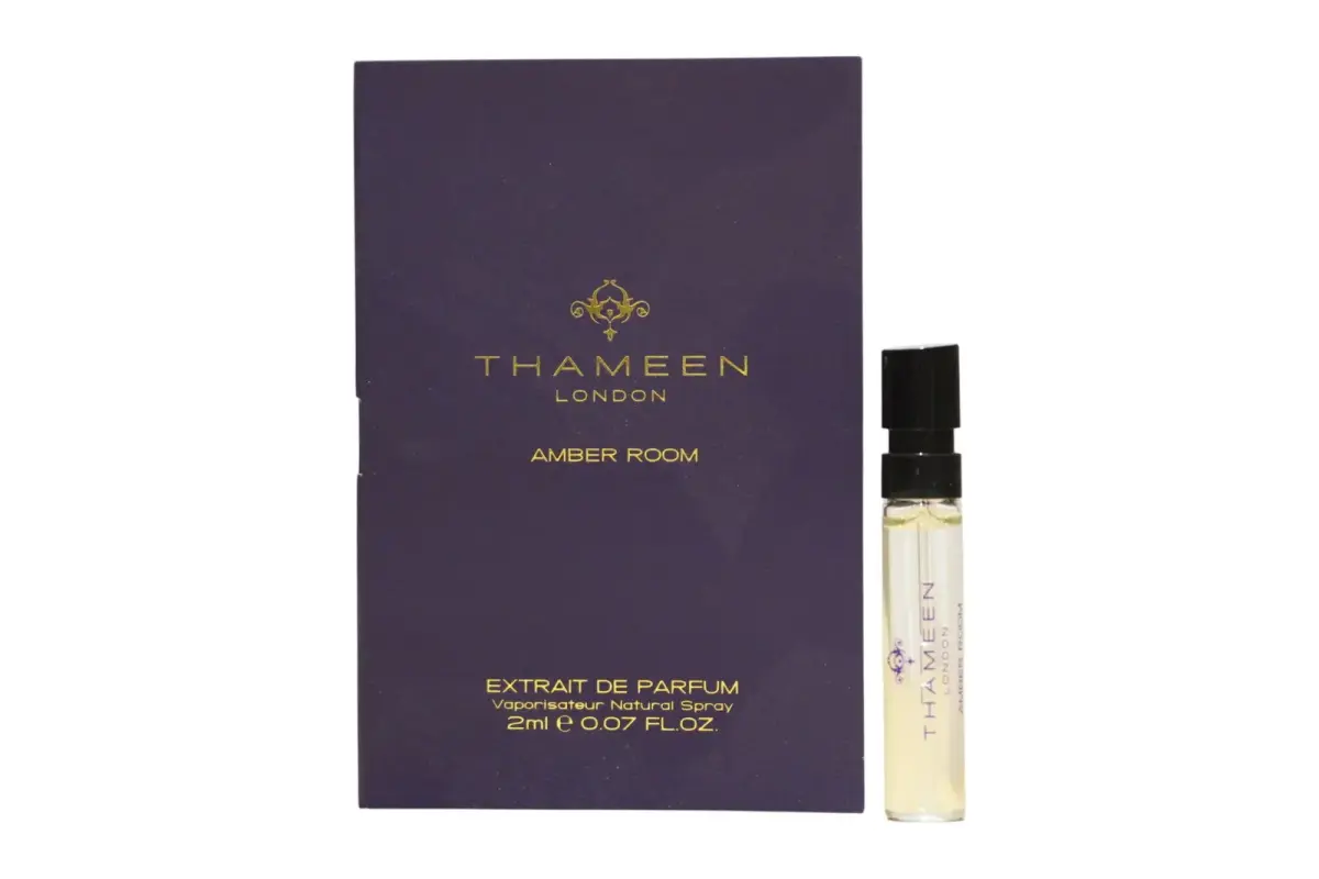 Thameen London , Amber Room, Extrait De Parfum, Unisex, 2 ml Vial