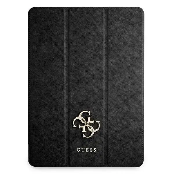 GUIC12PUSASBK Guess Saffiano Folio Cover for iPad Pro 12.9 Black